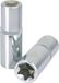 KS Tools 918.1763-E 1/2 \"CHROMEplus Torx-E-socket, lang, E12, op hanger, inch