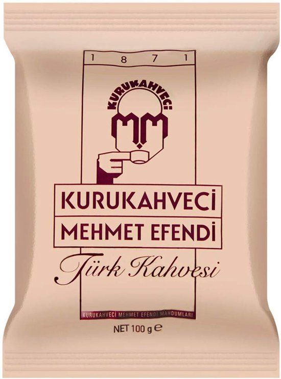 Kurukahveci Mehmet Efendi Turkse Koffie Gemalen Koffie 100g
