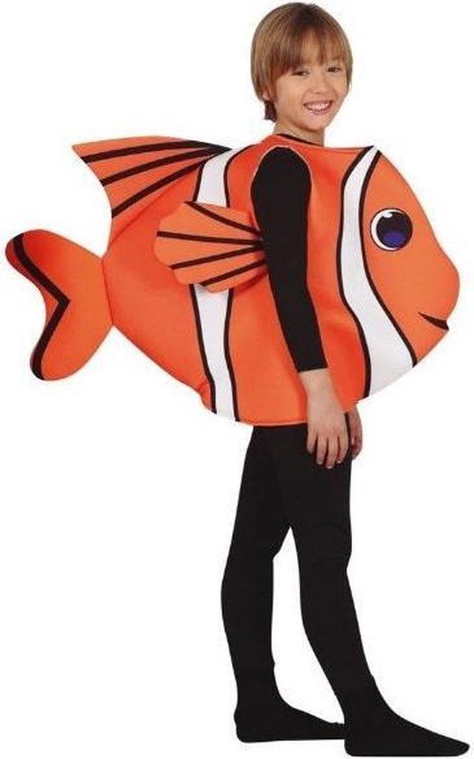 Fiestas Guirca Little Fish Jumpsuit - Kids 5-6 Years - Orange