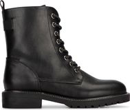 POSH by Poelman KIEK Dames Enkellaars - Zwart