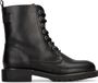 POSH by Poelman KIEK Dames Enkellaars - Zwart