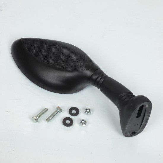Spiegel Vicma Rechter Spiegel voor Rieju 50 RS2 Motorfiets 2002-2009 - Zwart