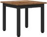 vidaXL Salontafel Oudhout 40 x 40 x 36 cm