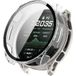 Techsuit Coque Defense360 Pro pour Amazfit Cheetah 2 Ultra, Transparente
