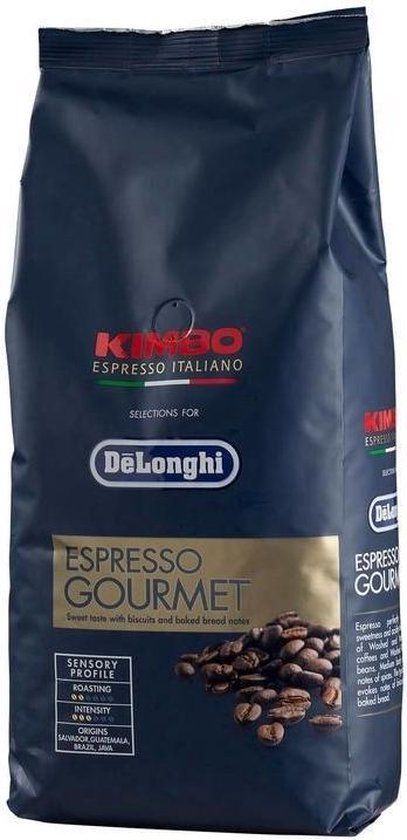 DELONGHI - DE'LONGHI KOFFIEBONEN KIMBO GOURMET 1 kg