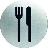 Durable Pictogram Deurbordje Restaurant - 4005546400181