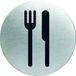 Durable Pictogram Deurbordje Restaurant - 4005546400181