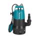 Makita PF0410 Pompe submersible - Noir/Bleu - 5m de profondeur - Poignée de transport