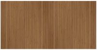 vidaXL Vloerkleed rechthoekig 100x200 cm bamboe bruin