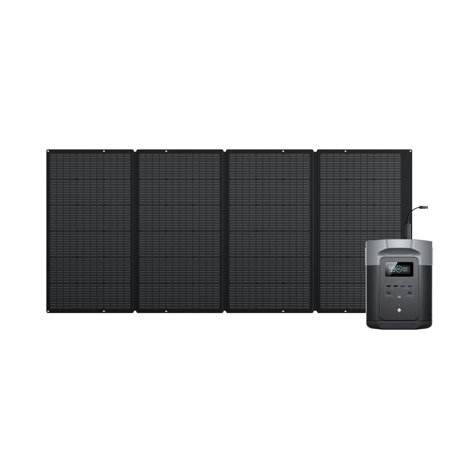 EcoFlow DELTA 2 Max Draagbaar Oplaadstation - 2048Wh - 2400W kopen