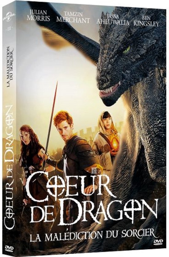 Elysées Editions et Communication Coeur de dragon 3 : La Malédiction du sorcier (DragonHeart III)