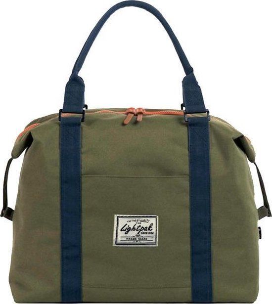 Lightpak Sweetbox Damestas - Groen/Blauw - 10 inch - Handtas