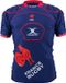 Gilbert Atomic V3 Junior Protection d'épaule Rugby Bleu