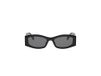 Fendi Fe40204i Lunettes De Soleil Femme Noir Ovales Transparent 54mm