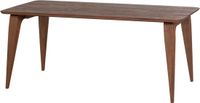 WOOOD Rubo Eettafel 180x95 cm - Mangohout - Bruin