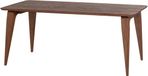 WOOOD Rubo Eettafel 180x95 cm - Mangohout - Bruin
