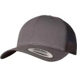 Flexfit Retro Trucker darkgrey one size Trucker pet - Grijs