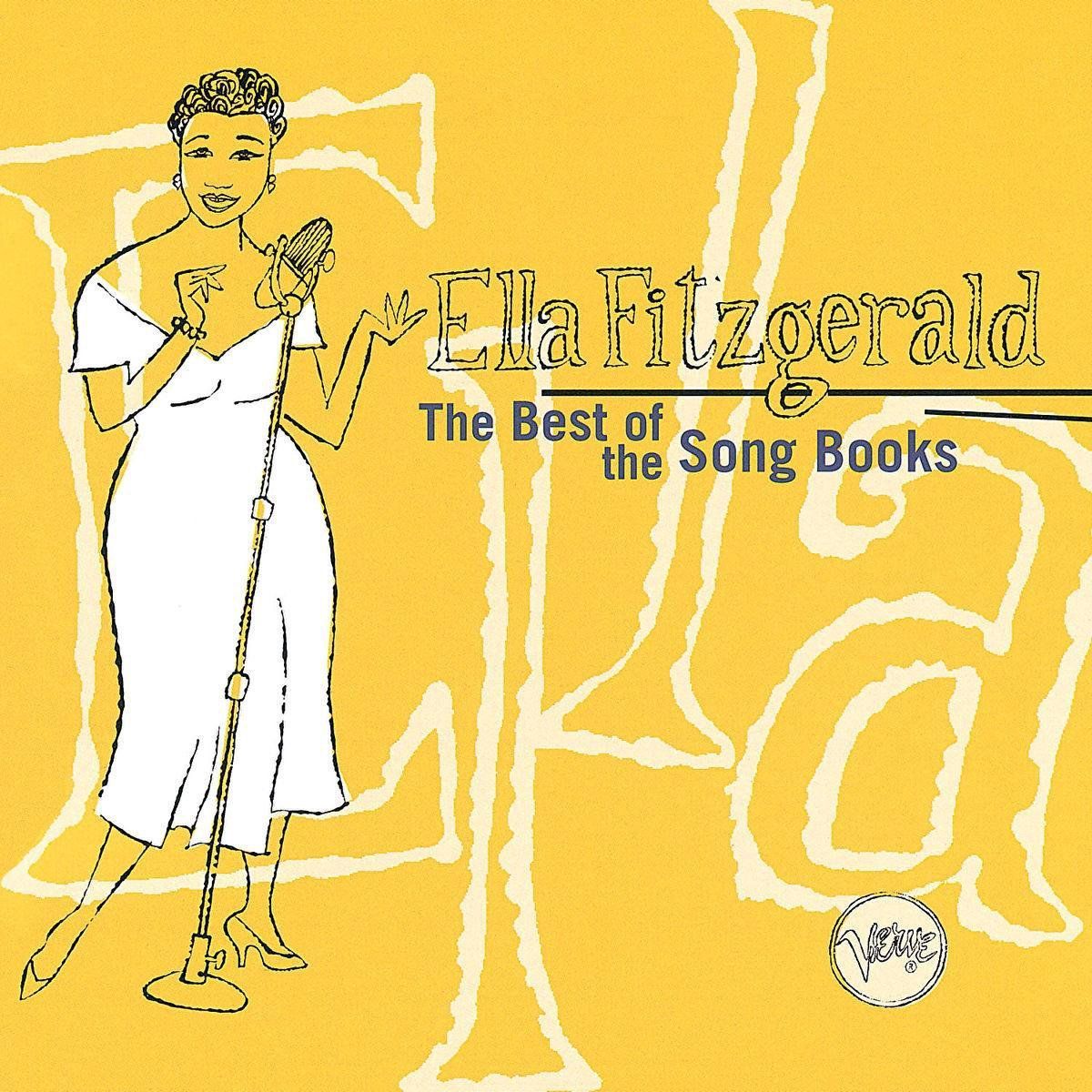 Universal Music Ella Fitzgerald: The Best Of The Songbooks - CD