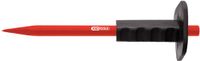 KS Tools 156.1511 puntbeitel met handbeschermgreep, 8-kant, 200 mm
