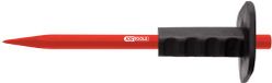 KS Tools 156.1511 puntbeitel met handbeschermgreep, 8-kant, 200 mm