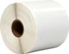 DULA 500 Étiquettes Rond Blanc 80 mm sur Rouleau
