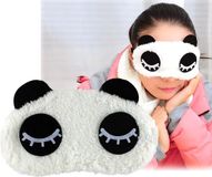 CHPN Kinder slaapmasker Panda