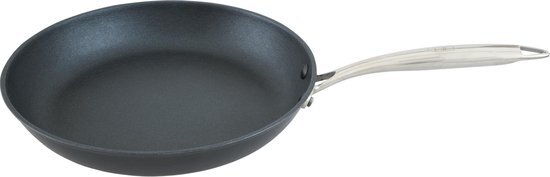 Point-Virgule Pan-Ã -moi Braadpan - Licht gietijzer met Excalibur coating - Ã¸ 24cm