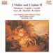 Outhere Naxos Anna Hölbling, Quido Hölbling, Jozef Zsapka, Ján Slávik - 2 Violins And 1 Guitar II (CD)