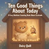 Ten Good Things About Today: A Cozy Bedtime Counting Book About Gratitude