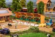 Faller - 1/87 STAL MET 4 PAARDEN (5/24) *