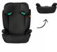 Novi Baby James Go V2 Autostoel - i-Size - Gordel - Zwart - Geschikt vanaf 100 tot 150 cm