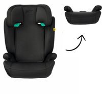 Novi Baby James Go V2 Autostoel - i-Size - Gordel - Zwart - Geschikt vanaf 100 tot 150 cm