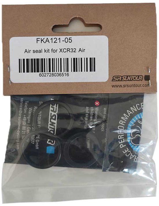 Sr Suntour service kit - lucht afdichting voor XCR32 vorken - fka121-05