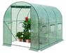 Serre 300 x 200 x 200 cm Acier Vert