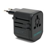 OVERMUST Universele reisadapter met 2 USB-aansluitingen