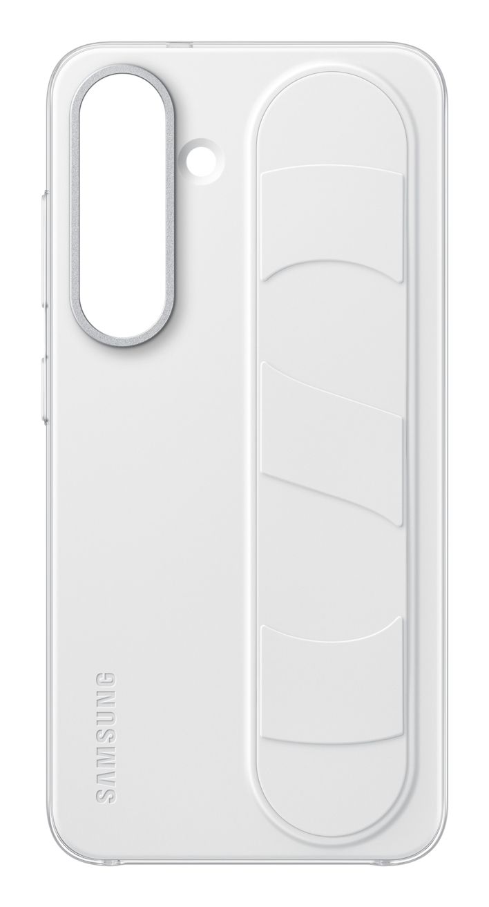 Samsung Galaxy S25 Standing Grip Case - White