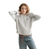 Scotch & Soda Embroidered Logo Relaxed Fit Sweatshirt