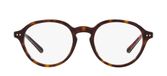 Polo Ralph Lauren Ph 2251u Lunettes de vue homme havane rondes 50mm