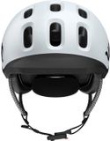 woom READY Casque enfant - gris pâle / XS