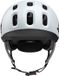 woom READY Casque enfant - gris pâle / XS