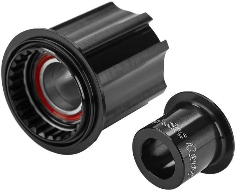 DT Swiss Road Rotor Set 142/12 mm Campagnolo TA Ratel, black