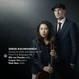 New Arts International Bv Challenge Classics Sergei Rachmaninov: Sonata for Cello and Piano, Op. 19