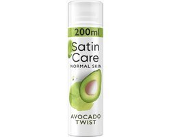 Gillette Venus Satin Care Avocado Twist Scheergel - 200 ml