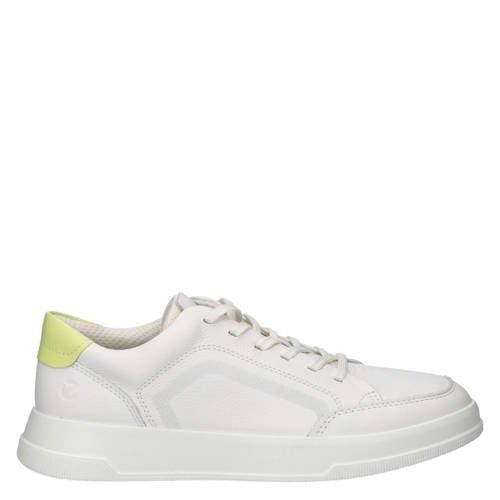 Ecco Move leren sneakers wit