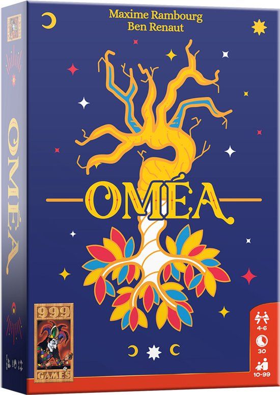 999 Games Oméa - Kaartspel - Slim coöperatief slagenspel