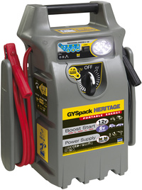 GYSpack Heritage - Jumpstarter & 12V Power Supply
