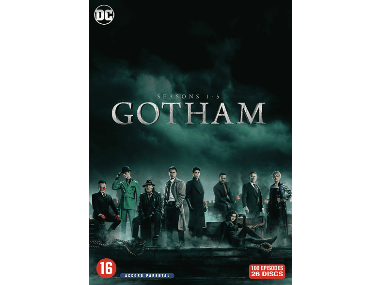 Warner Home Video Gotham - Seizoen 1-5 - DVD