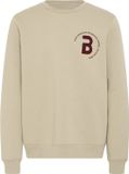 Blend BHFLORIAN SWEATSHIRT Heren XL Katoen/Polyester Beige