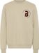 Blend BHFLORIAN SWEATSHIRT Heren XL Katoen/Polyester Beige