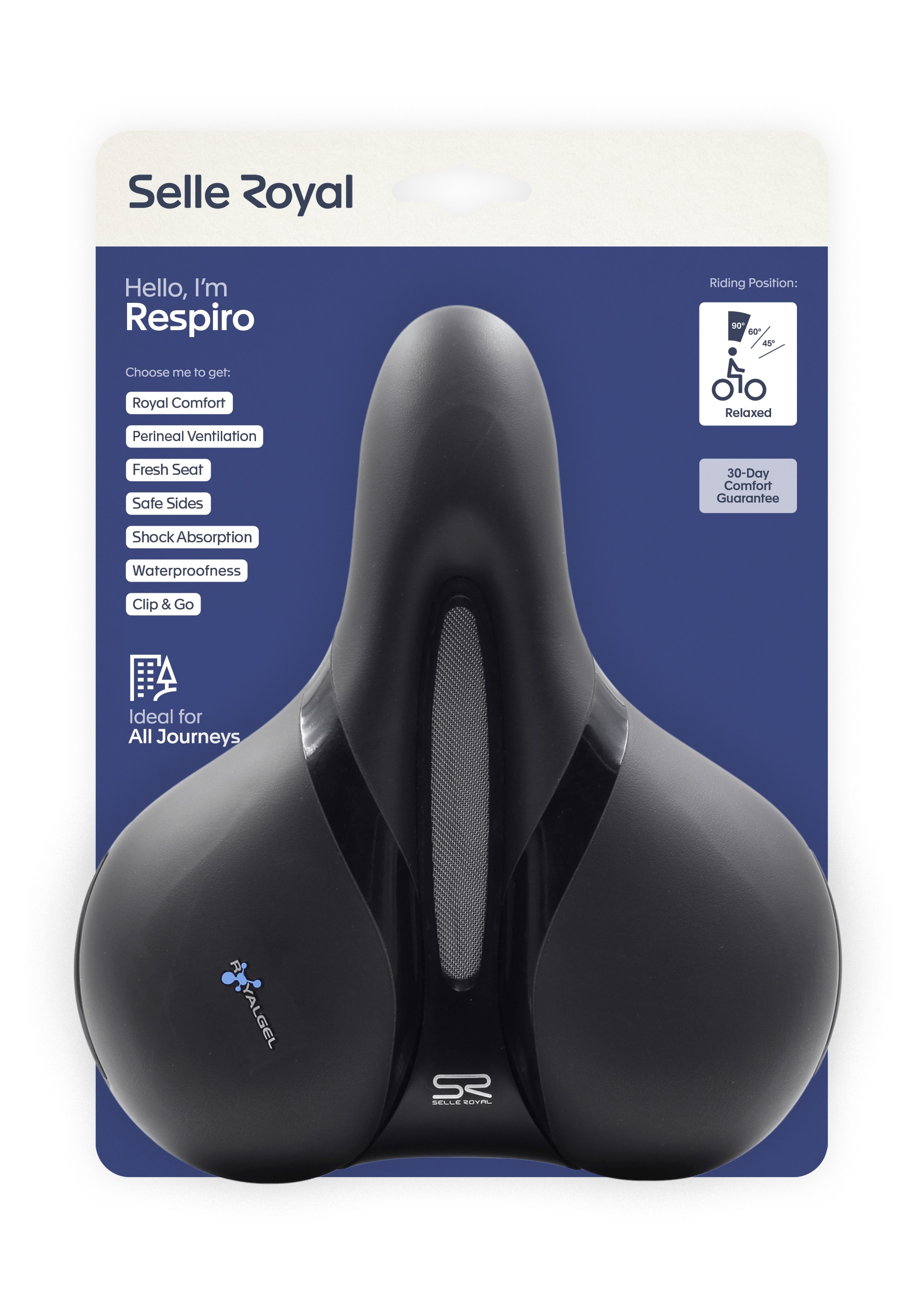 SELLE ROYAL RESPIRO